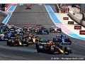 Verstappen wins in France ahead of Mercedes cars