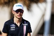 Ocon positive : 'Je vais bosser avec des champions du monde'