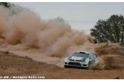 ES18 : Ogier retardé, crevaison pour Hirvonen