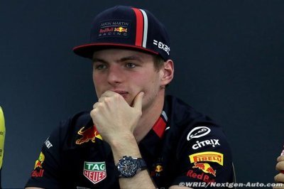 Verstappen&nbsp;: Mon futur est avec Red Bull… pour le moment 