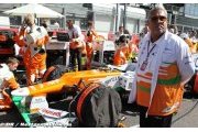 Force India annonce ses pilotes cette semaine