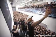 Hamilton fête son titre chez Mercedes et veut une dernière victoire (+ photos)