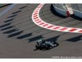 Sotchi, L3 : Hamilton d'un souffle devant Rosberg