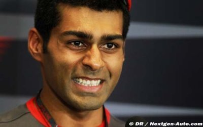 Chandhok va tester la nouvelle GP2