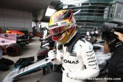 Hamilton n'a pas eu la victoire facile