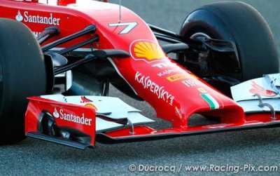 Alonso souhaite que les nez des F1 soit à la hauteur du sport