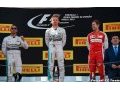 Hill : Hamilton n'était pas assez concentré pour battre Rosberg