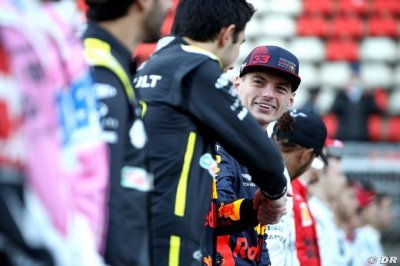 Ocon handshake ends feud with Verstappen