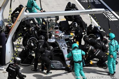 ‘En plein dans le mille’&nbsp;: Vowles raconte les coulisses de la stratégie Mercedes en Hongrie
