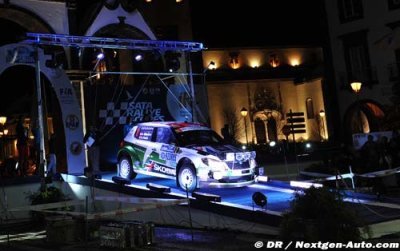 ES5&nbsp;: Mikkelsen remporte la spéciale de nuit