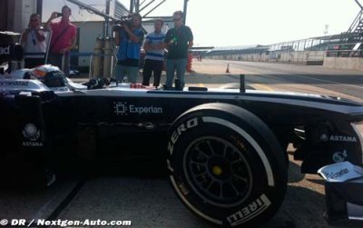 Changement chez Williams, Juncadella revient demain&nbsp;!