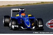 Nasr : les Mercedes sont moins loin que l'année passée