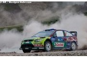 Latvala perd gros sur l'ES10