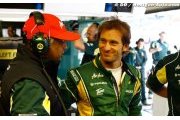 Trulli, Glock, suffer as F1 careers stall