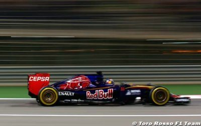 FP1 & FP2 - Abu Dhabi GP report: Toro Rosso Renault
