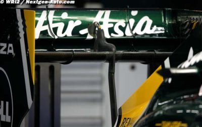 AirAsia prolonge avec Caterham