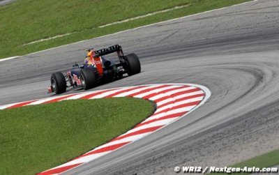 Red Bull a un plan pour Shanghai