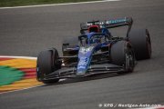 Albon 'ne s'attendait pas' à se qualifier sixième en Belgique