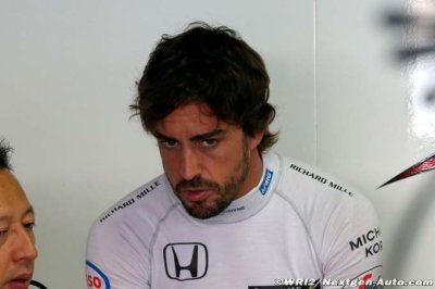 McLaren’s Alonso says Allison ’outstanding’