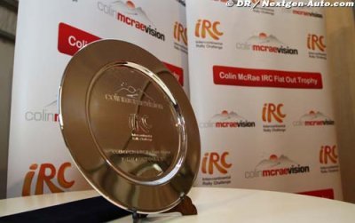 Le Colin McRae Flat Out Trophy pour McCormack