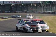 Honda heureux de marquer ses premiers points en WTCC