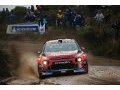 The Citroën C3 WRC tastes Chile for first time