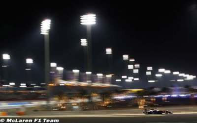 Qualifying - Bahrain GP report: McLaren Honda