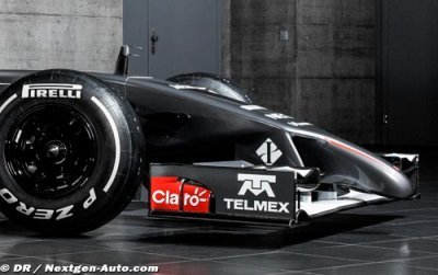 Sauber réussit le crash test de sa C34
