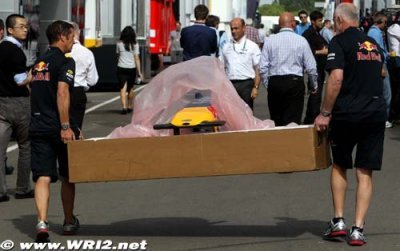 Warring drivers in tune after wing-gate - Horner