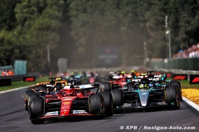 Ferrari&nbsp;: ’Le potentiel n’était pas là’ pour lutter avec Mercedes F1