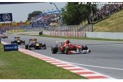 Alonso a apprécié les 20 premiers tours...