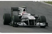 Sauber va devoir soigner la qualification