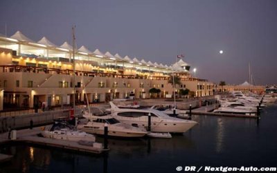 Abu Dhabi extends F1 race contract