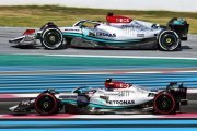 Technique F1 : L'évolution de la Mercedes W13 en 2022