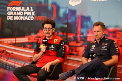 Binotto&nbsp;: ’Aucun moyen’ pour Ferrari de respecter le plafond budgétaire
