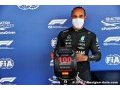 Des réglages changés in-extremis : comment Hamilton a signé sa 100e pole en F1 