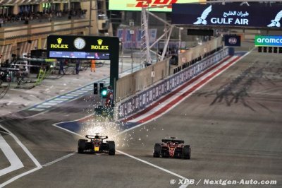 Leclerc explique sa tactique pour contrer Verstappen et son DRS en piste