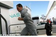 Schumacher de passage chez Ferrari