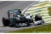 Rosberg termine la saison par une crevaison