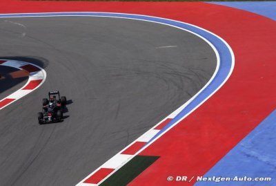 Qualifying - Russian GP report: McLaren Honda
