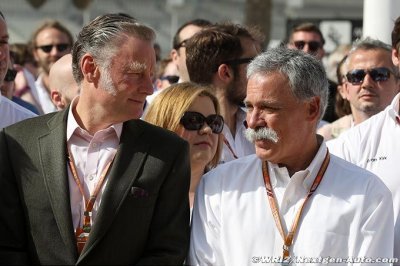 Des changements à la tête de la F1&nbsp;? Carey évoque l’avenir de Bratches… et le sien