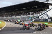Hamilton gagne au Nürburgring, podium pour Ricciardo