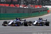Sauber voit enfin le bout d'une saison à oublier