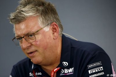 Wolff not getting involved at Racing Point - boss