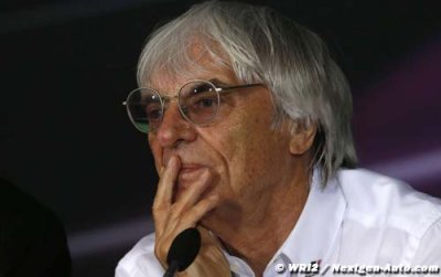 Ecclestone quitte le conseil d’administration de la F1