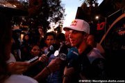 Gasly serait prêt à faire une croix sur le titre de Super Formula