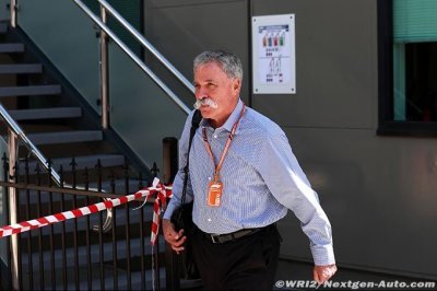 Chase Carey veut du spectacle en piste avant tout