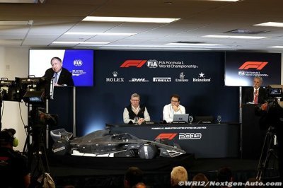 Todt souhaite voir les 10 équipes confirmer rapidement leur présence en 2021