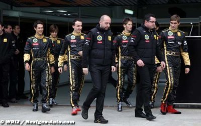 Senna and Grosjean join Lotus Renault GP Team