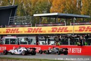 AlphaTauri célèbre une belle quatrième place à domicile pour Kvyat